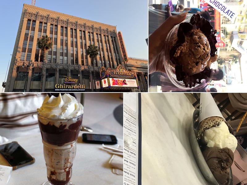 Ghirardelli Soda Fountain & Chocolate Shop