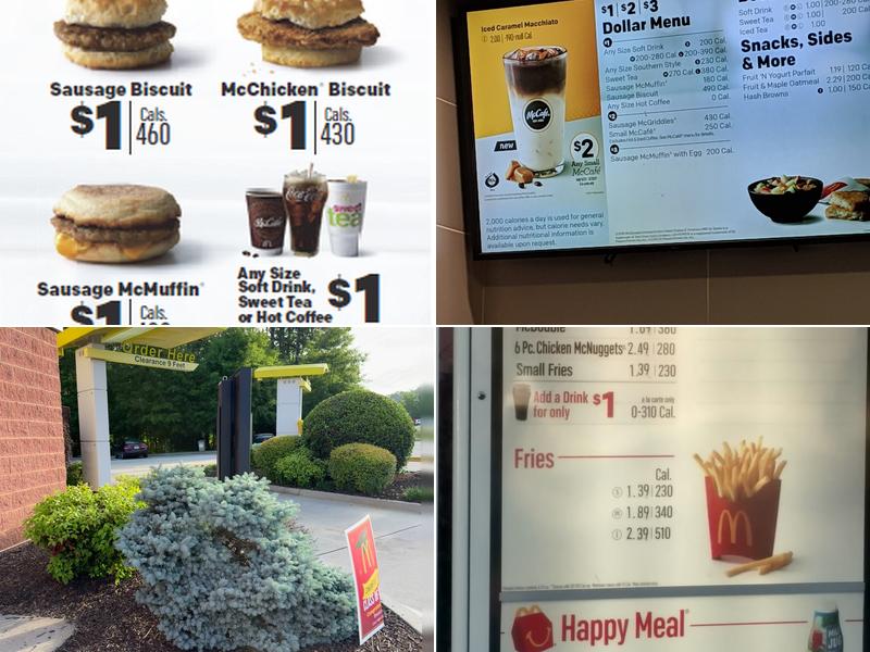 McDonald's Menu