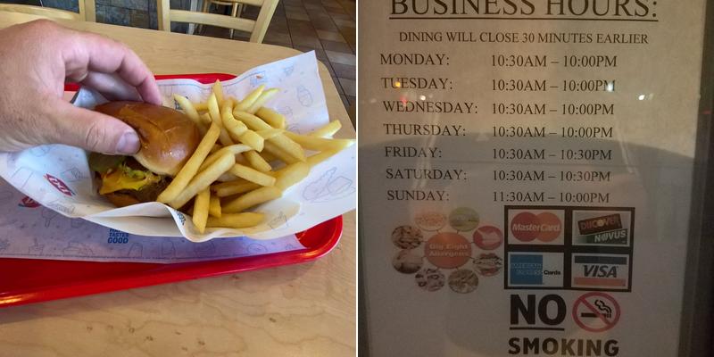 Dairy Queen Grill & Chill Menu