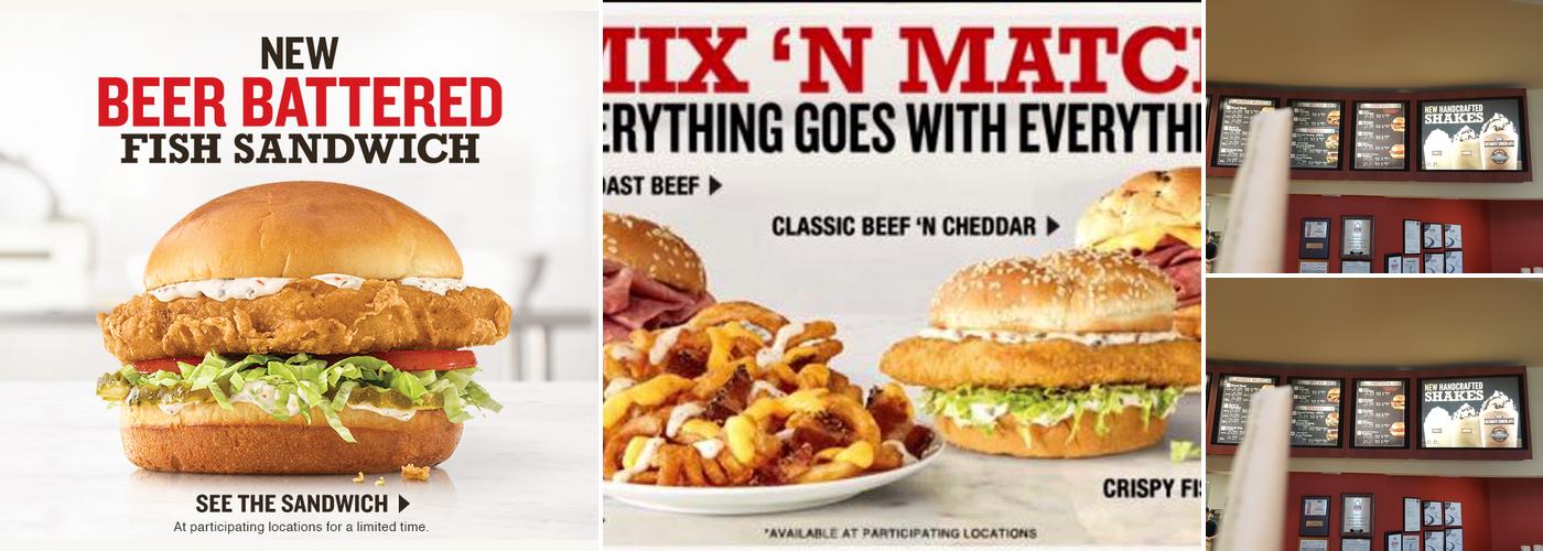 Arby's Menu