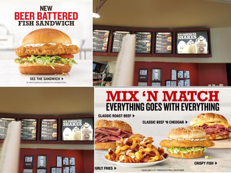 Arby's Menu