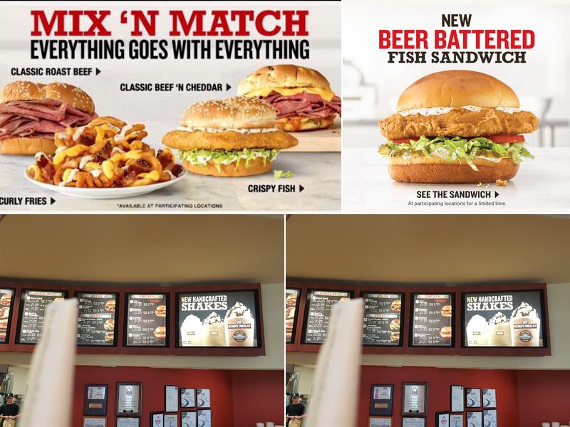 Arby's Menu