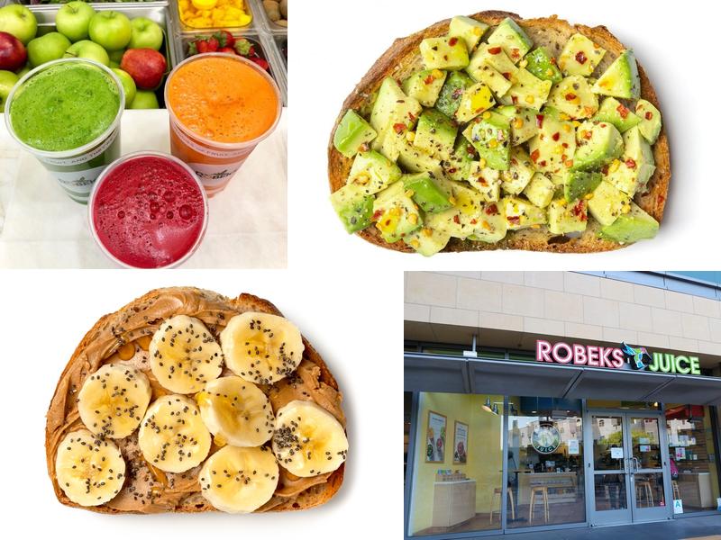 Robeks Fresh Juices & Smoothies 15301 Ventura Blvd P-15, Sherman Oaks