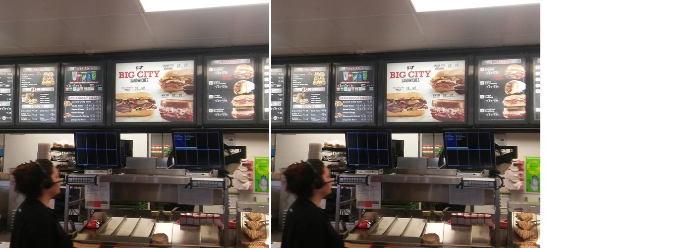 Arby's Menu