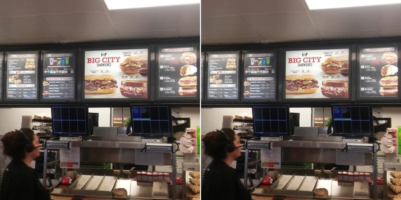 Arby's Menu