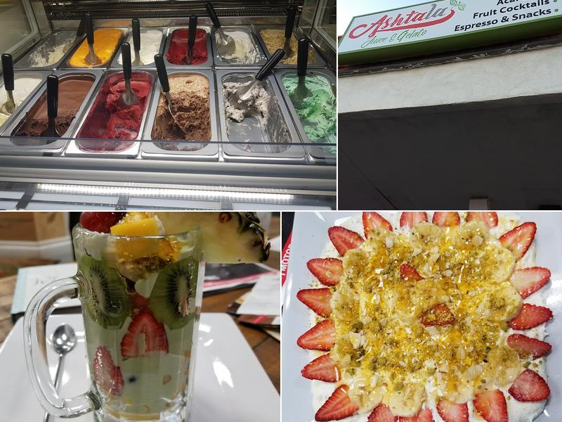 Ashtala Juice and Gelato