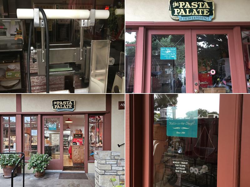 The Pasta Palate San Carlos St, Carmel-By-The-Sea