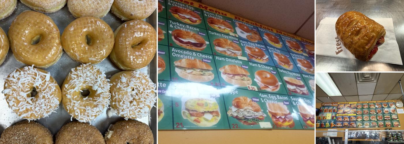 Super Donuts Menu