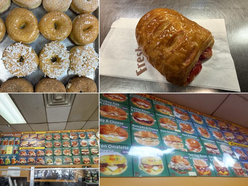 Super Donuts Menu