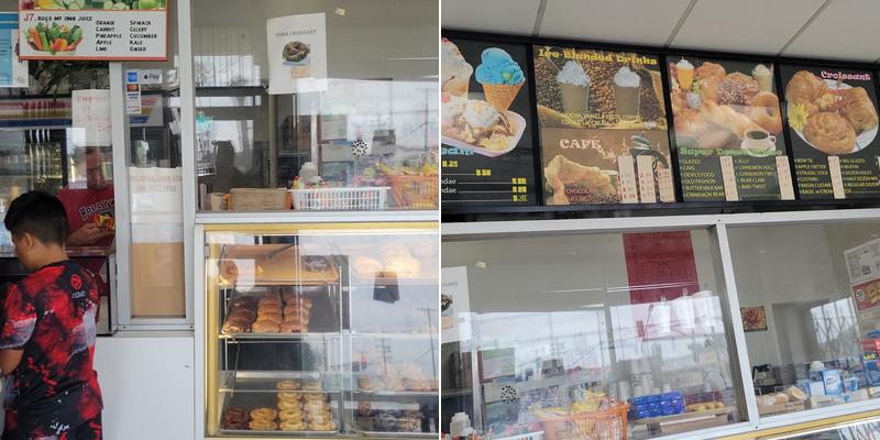 Sam's Donut Menu