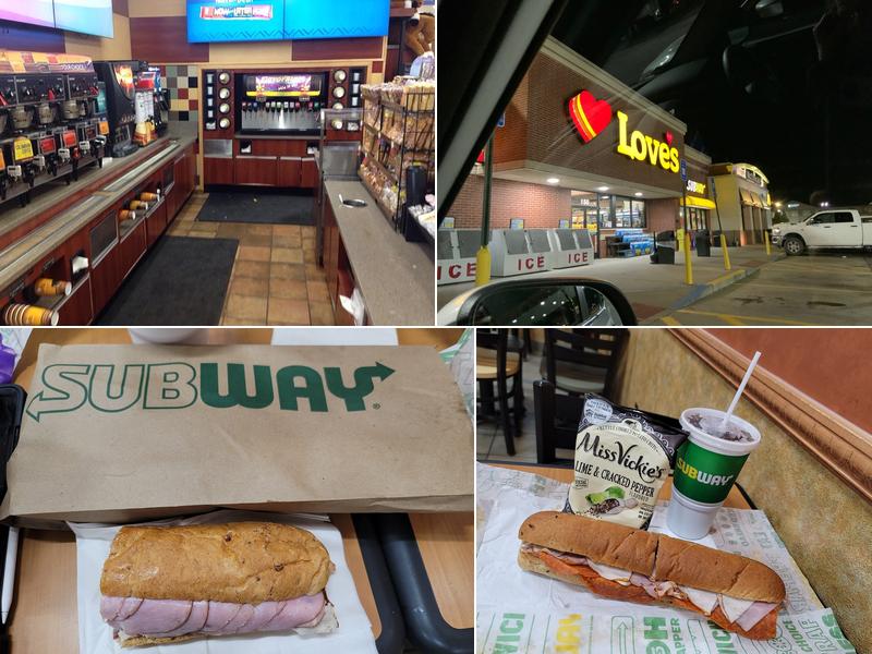 Subway 150 Old Allatoona Rd SE, Emerson