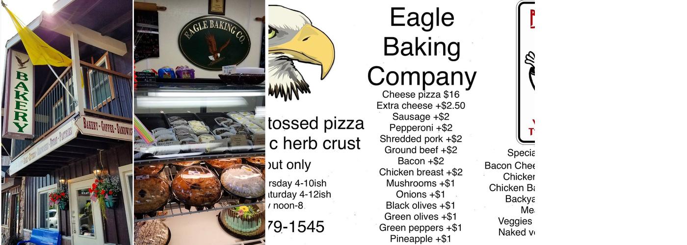 Eagle Baking Company Menu