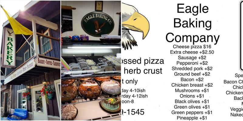 Eagle Baking Company Menu