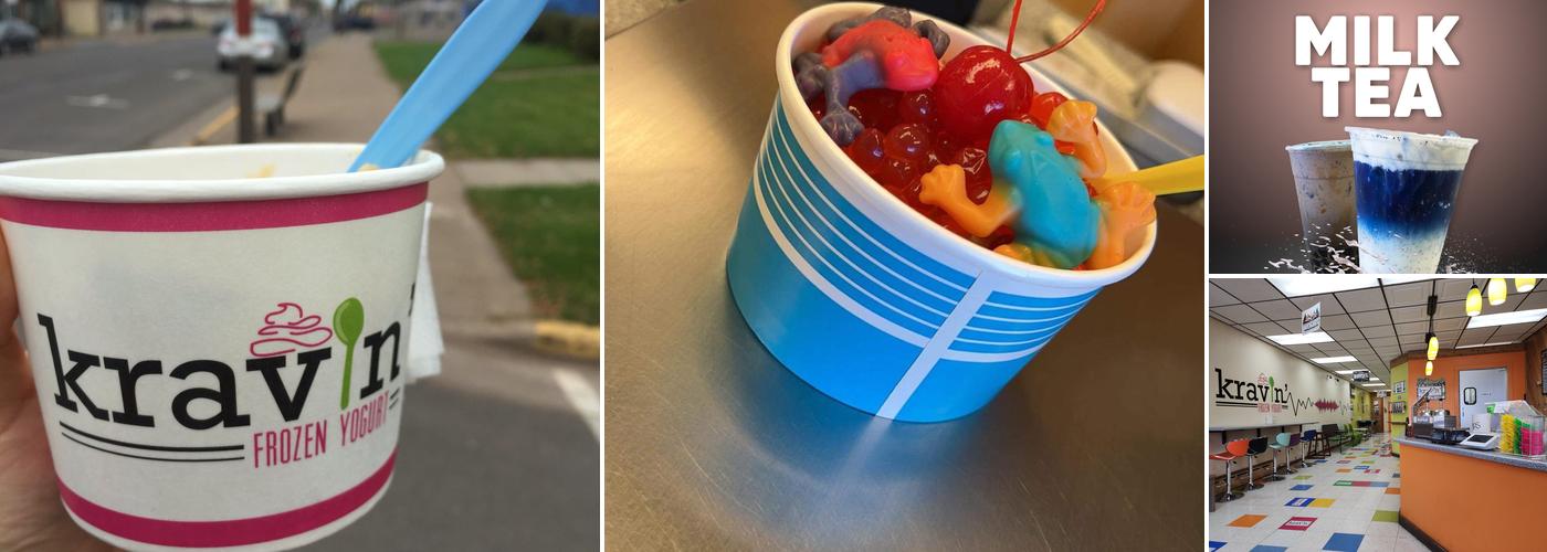 Kravin Frozen Yogurt