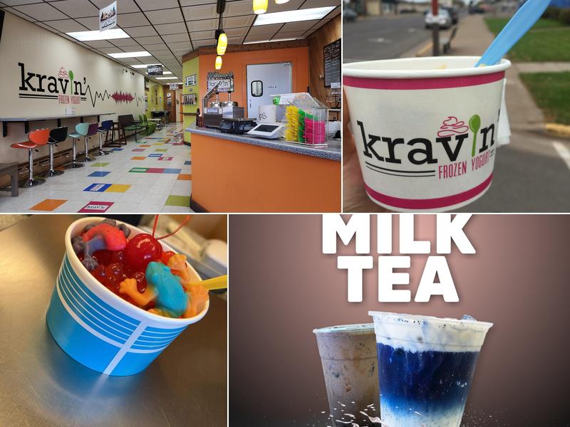 Kravin Frozen Yogurt