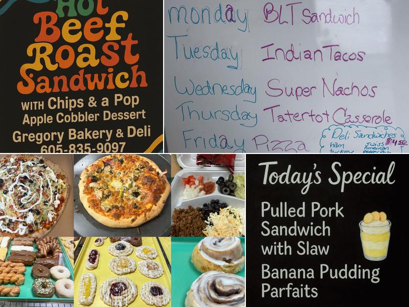 Gregory Bakery 622 Main St, Gregory