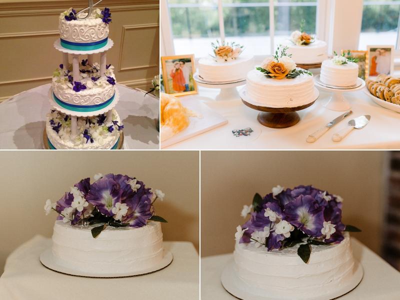 Cheesecake Wedding Cakes by Mrs B