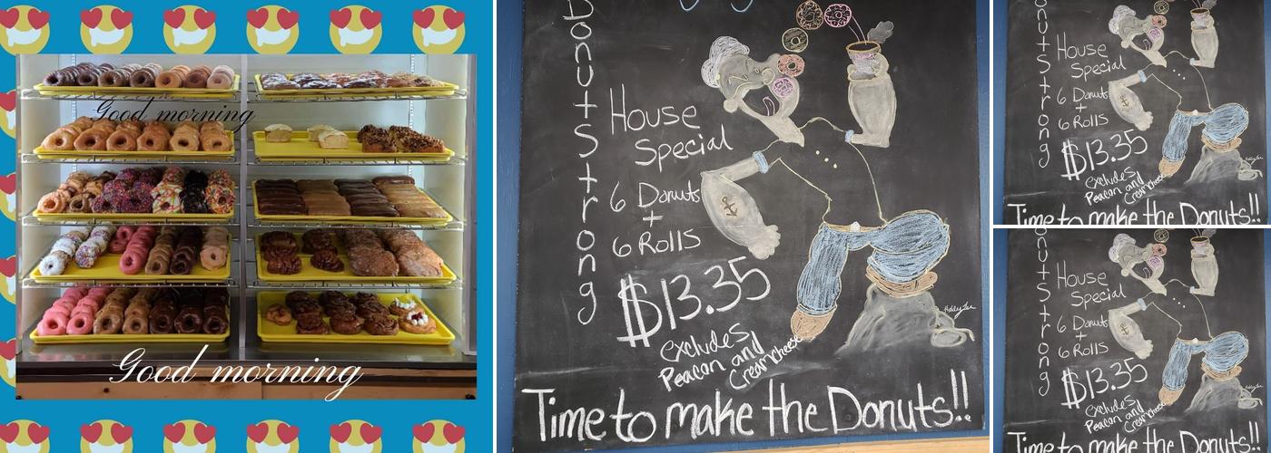Daylight Donuts Menu
