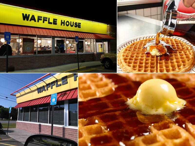 Waffle House 805 West Ave, Cartersville