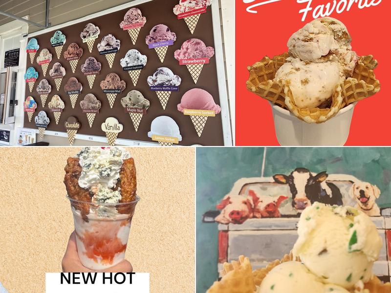 Mabel's Ice Cream and Coffee Shop