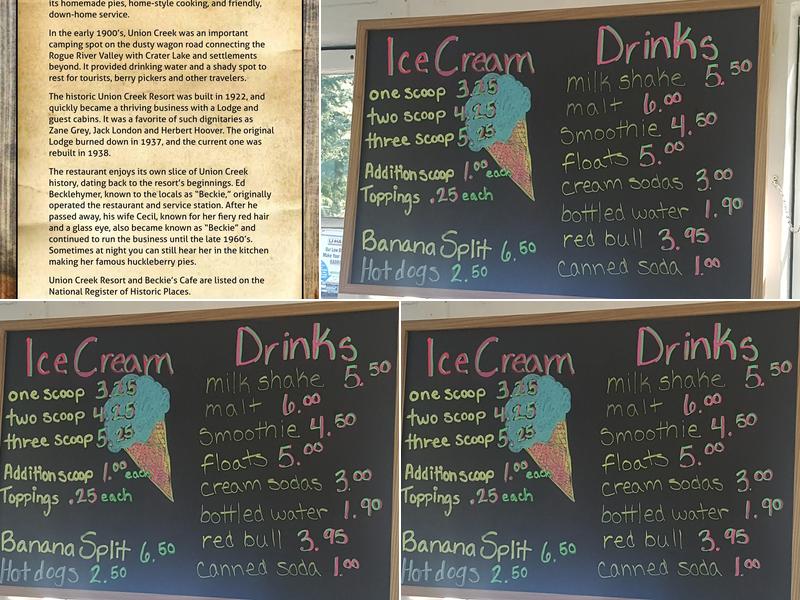 Cones & Co Menu
