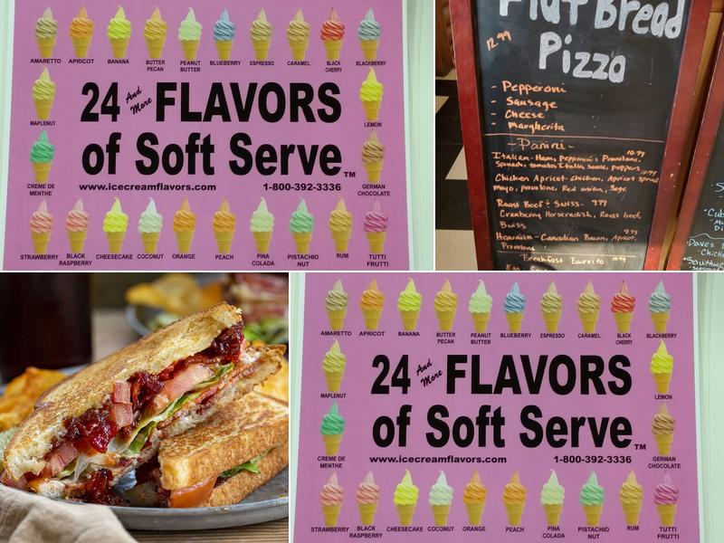 Creekside Clubhouse Family Fun Center Menu