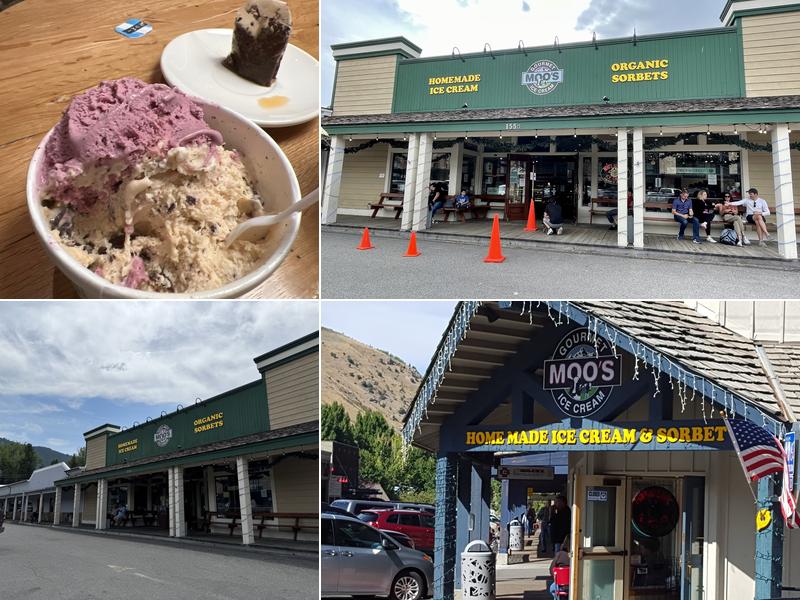 Moo's Gourmet Ice Cream