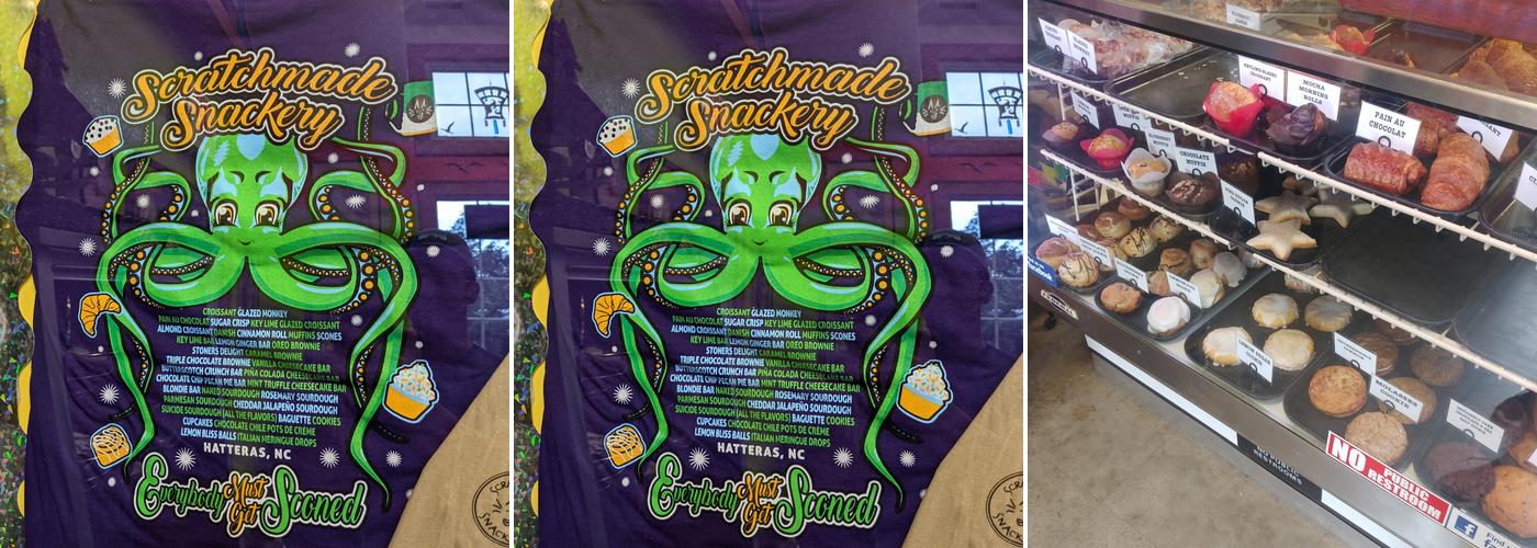 Scratchmade Snackery Menu