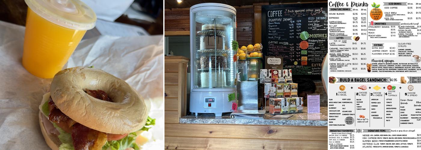 Muffins And Scones Menu