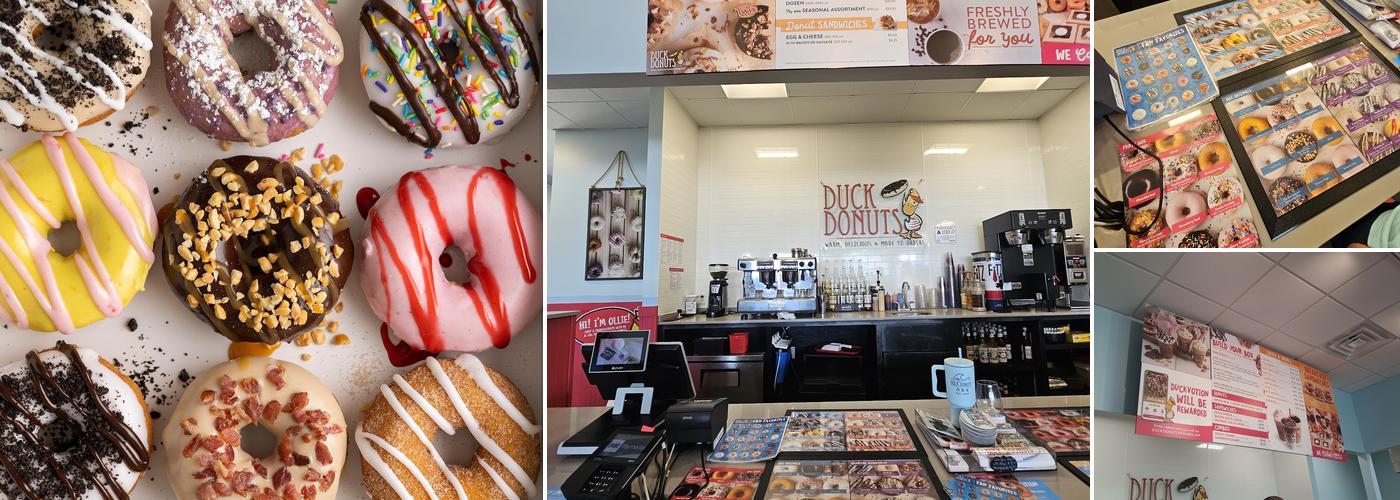 Duck Donuts Menu