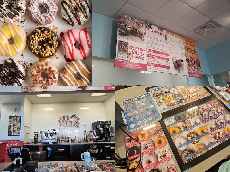 Duck Donuts Menu