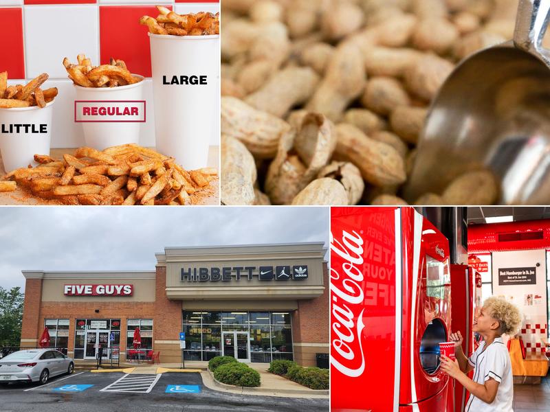 Five Guys 415 Cherokee Pl, Cartersville