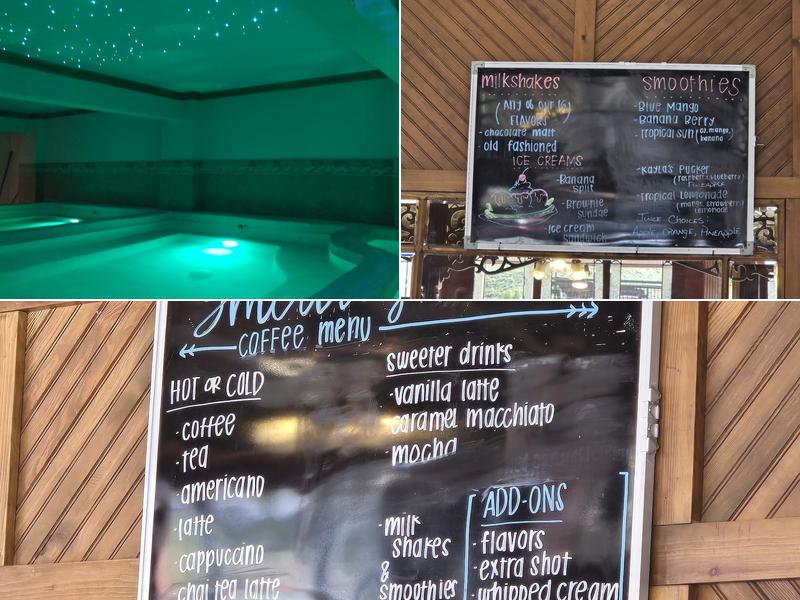 Smedley's Suites Menu