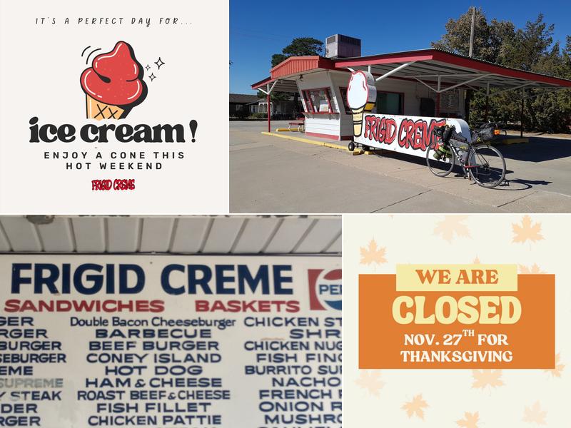 Frigid Creme 433 E Long St, Dighton