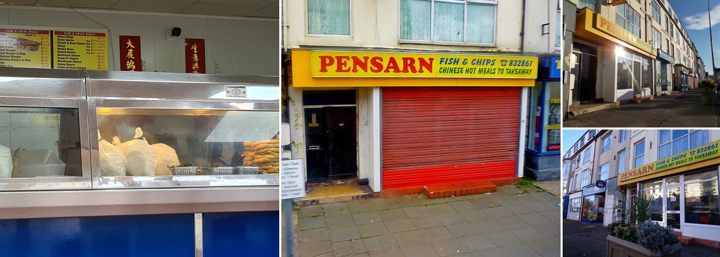 Pensarn Fish & Chips