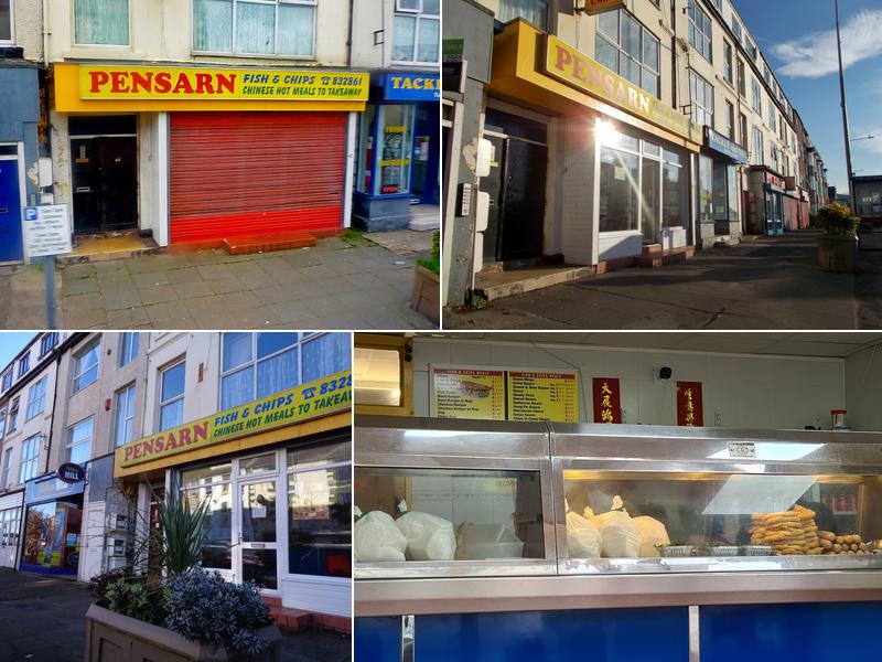 Pensarn Fish & Chips