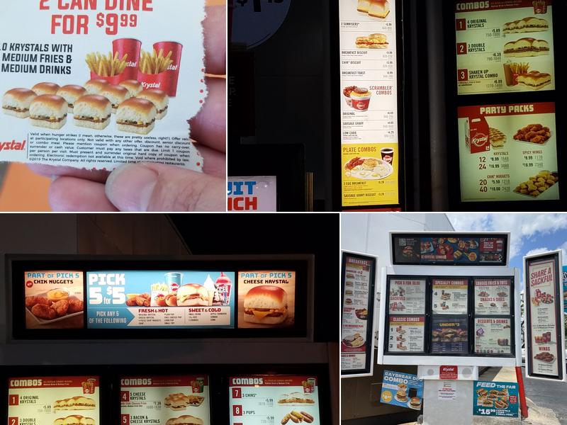 Krystal Menu