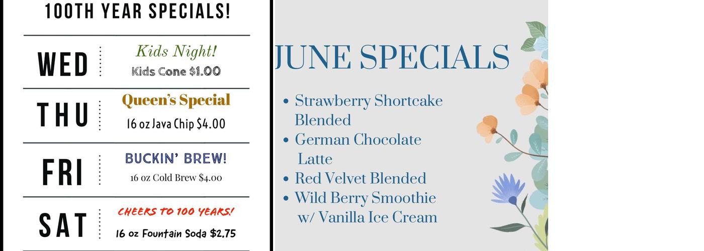 Hub LLC Menu
