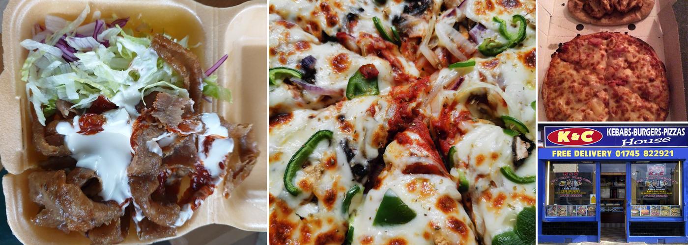 K & C Takeaway Kebab Burger & Pizza House