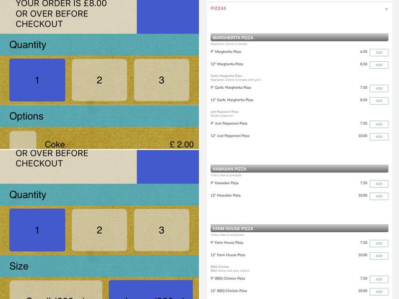 K & C Takeaway Kebab Burger & Pizza House Menu