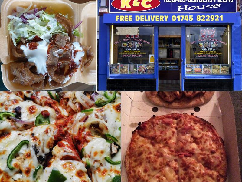 K & C Takeaway Kebab Burger & Pizza House