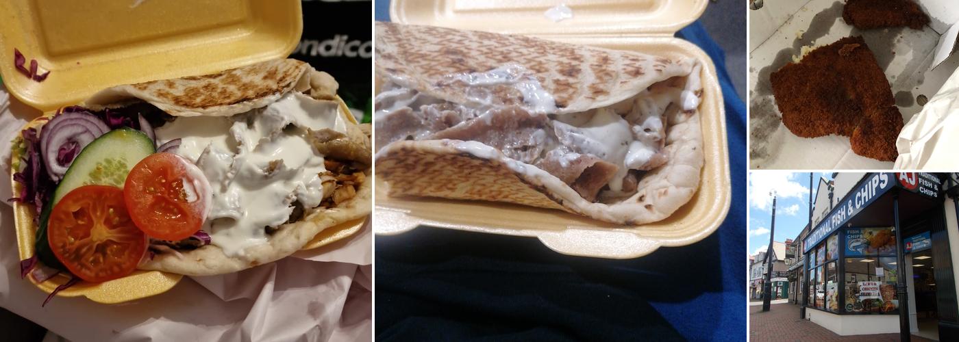 AJ Fish, Kebabs & Pizzas