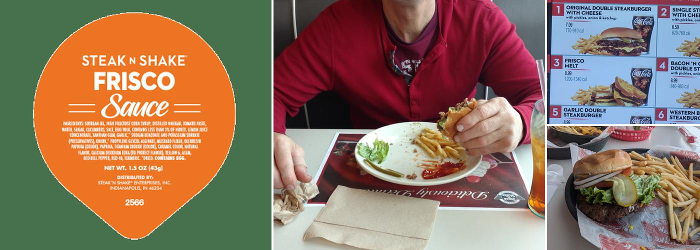 Steak 'n Shake Menu