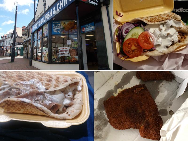 AJ Fish, Kebabs & Pizzas