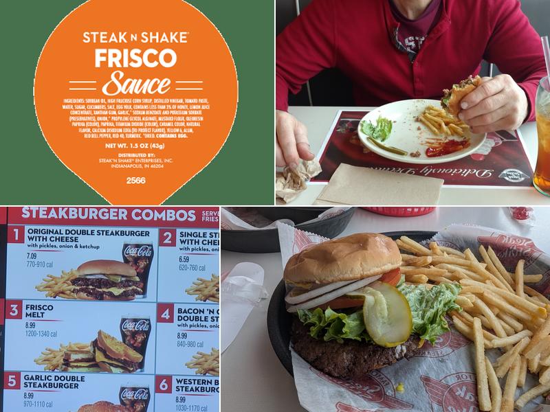 Steak 'n Shake Menu