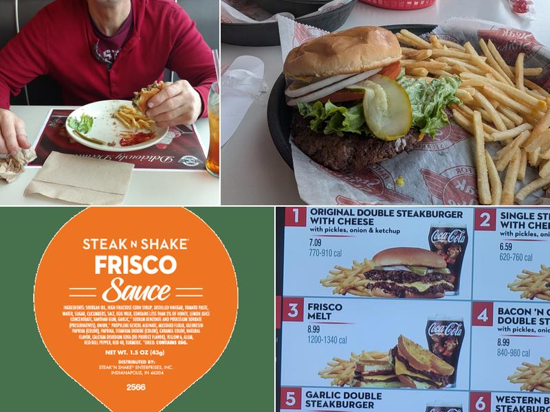 Steak 'n Shake Menu