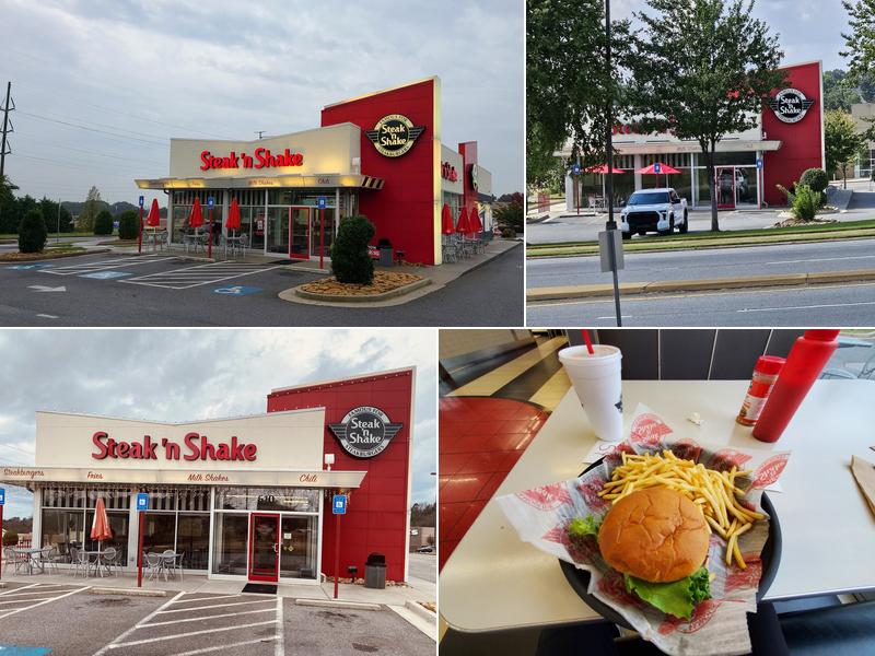 Steak 'n Shake 610 E Main St, Cartersville