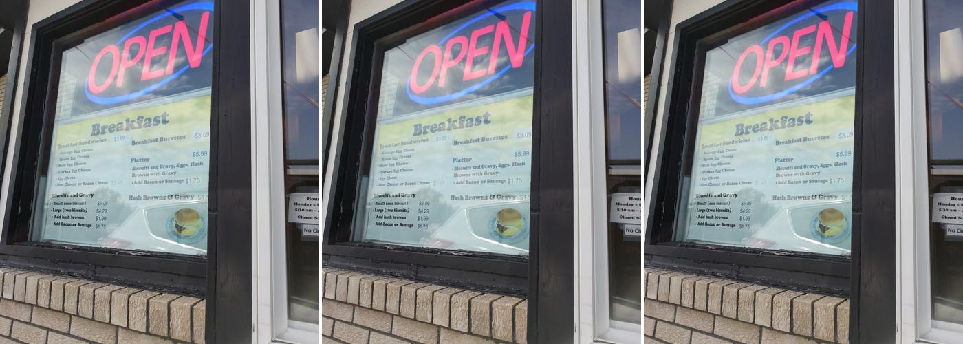 Daylight Donuts Menu