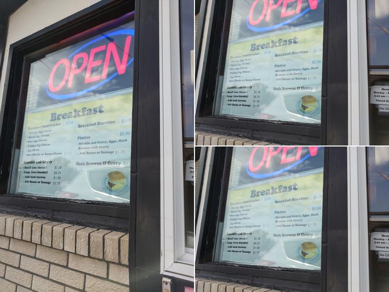 Daylight Donuts Menu