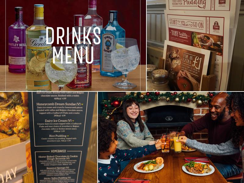 Toby Carvery Newbury Menu